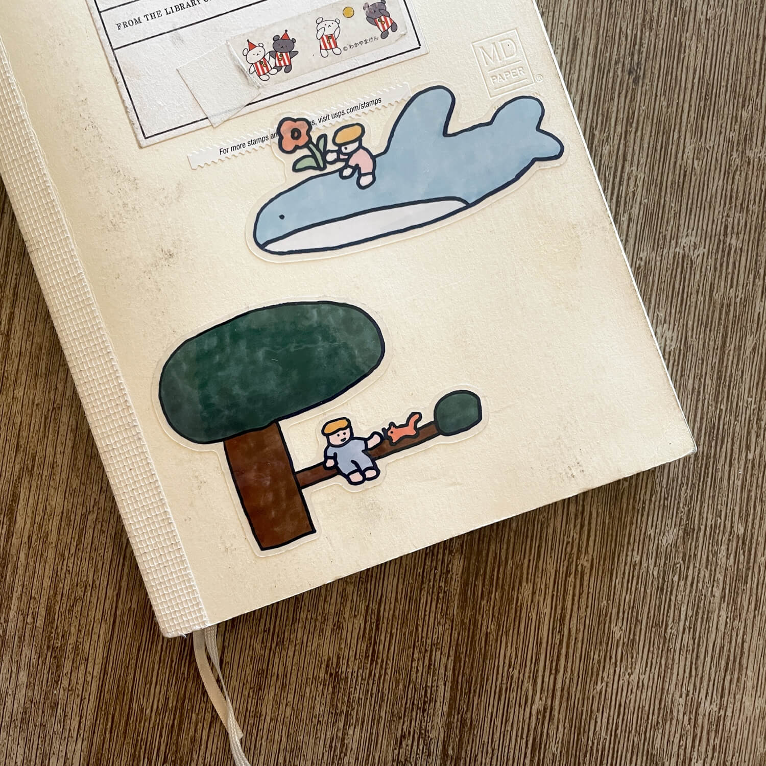 Sticker/ Mr. Shark - Image 3
