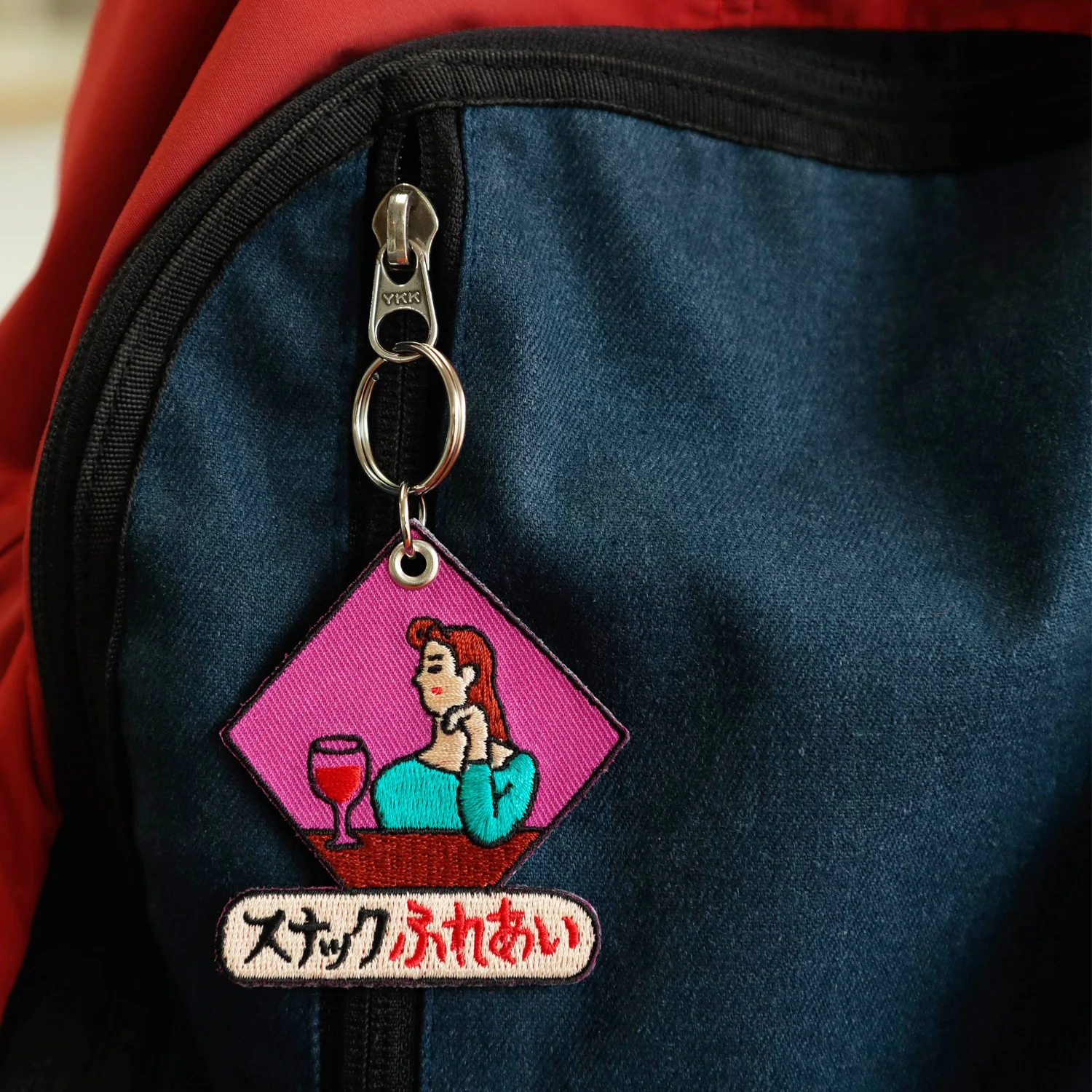 Stitch Work Key Chain - Image 17