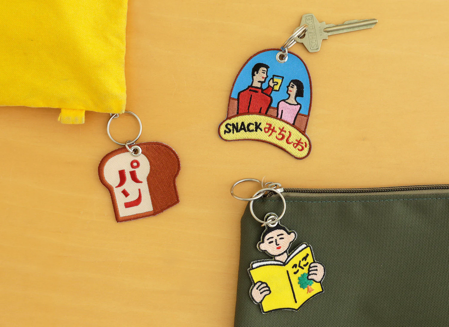Stitch Work Key Chain - Image 8