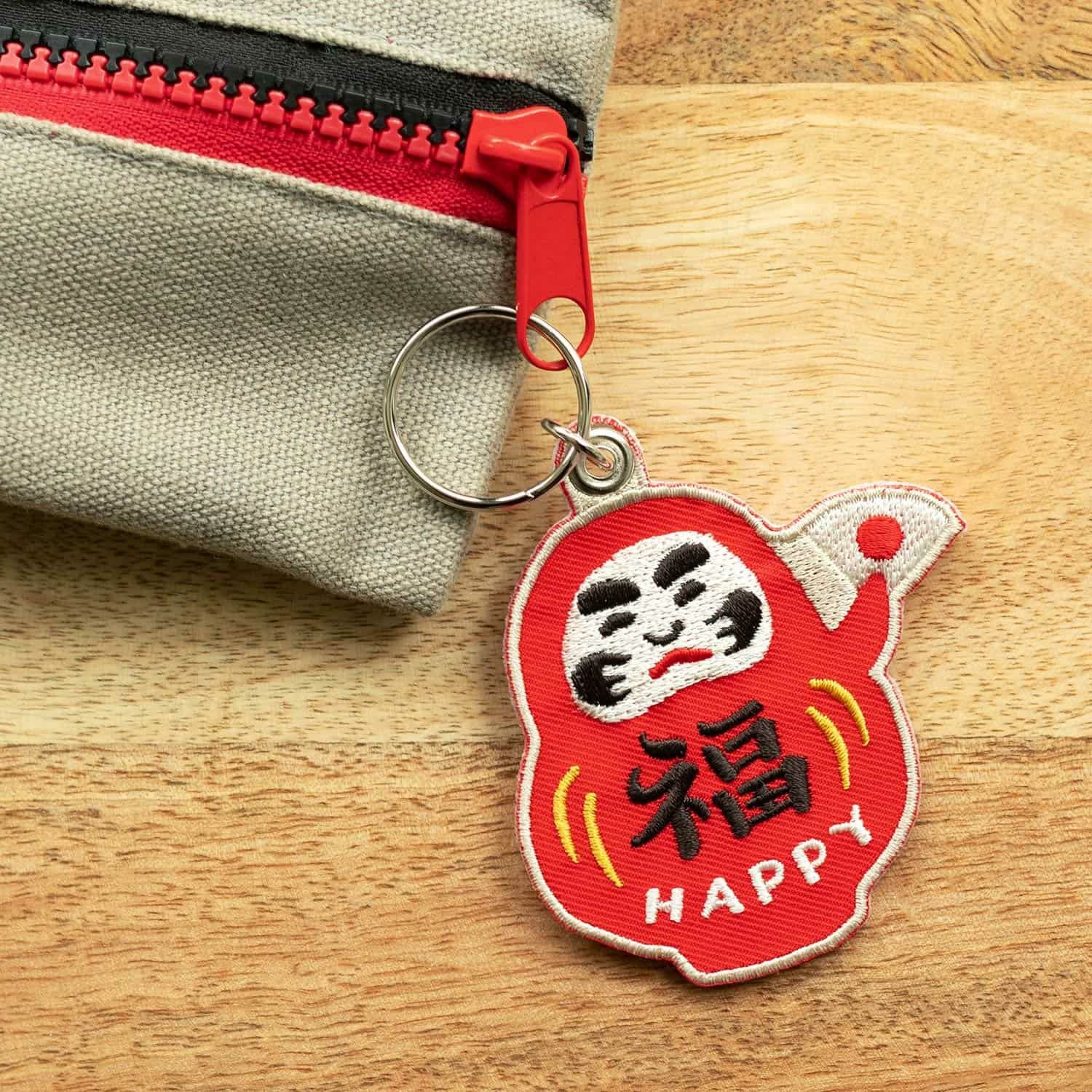Stitch Work Key Chain / Japanese Motif - Image 13