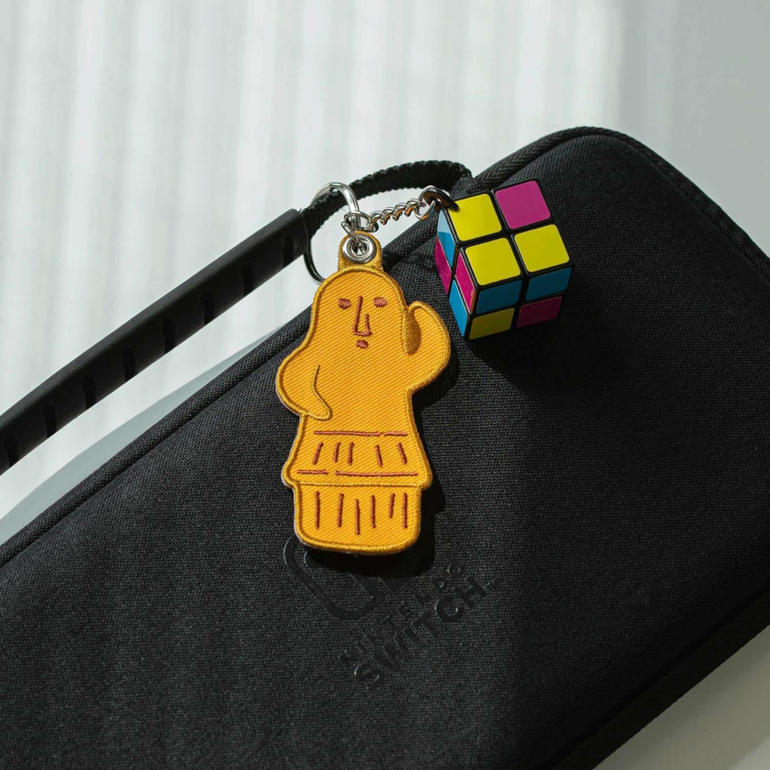 Stitch Work Key Chain / Japanese Motif - Image 14