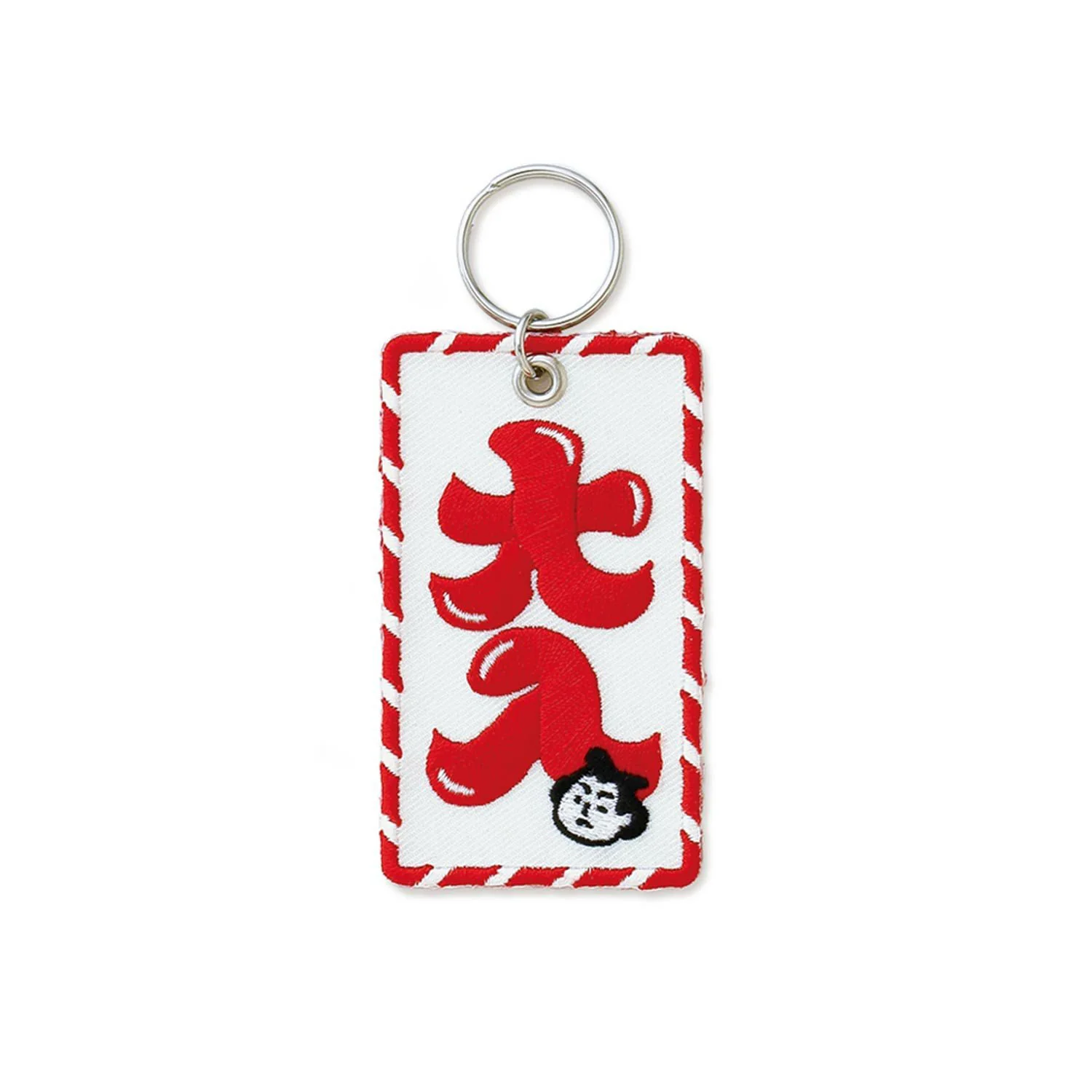 Stitch Work Key Chain / Japanese Motif - Image 4