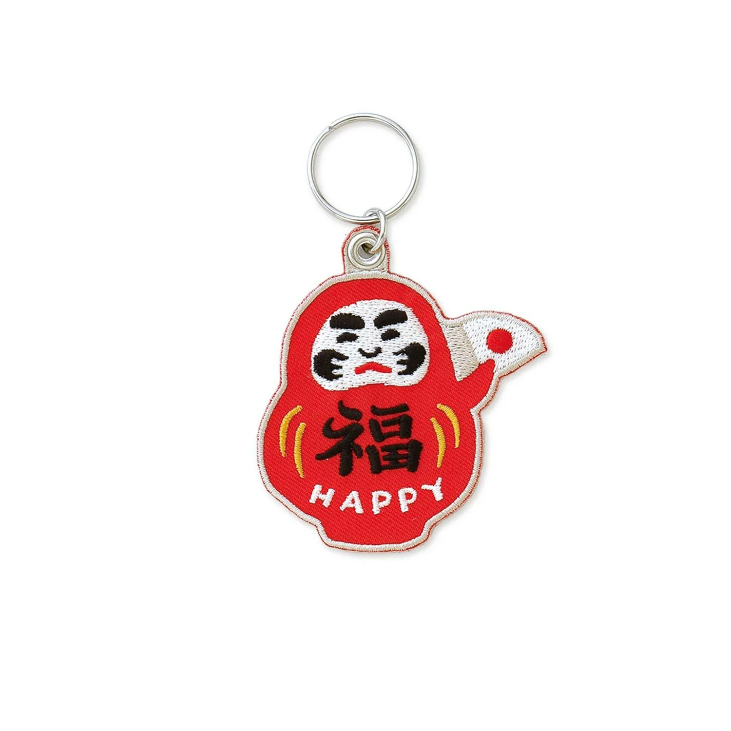 Stitch Work Key Chain / Japanese Motif - Image 5