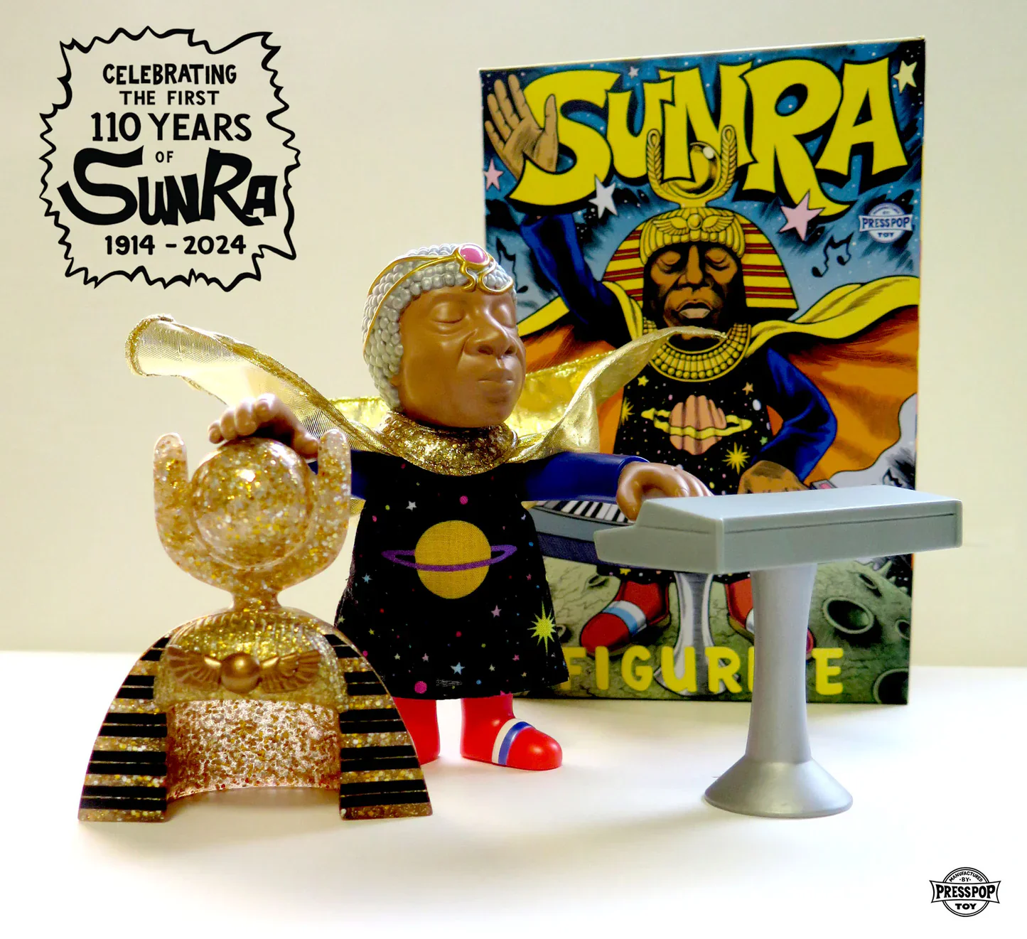 Sun Ra Figurine - Image 2