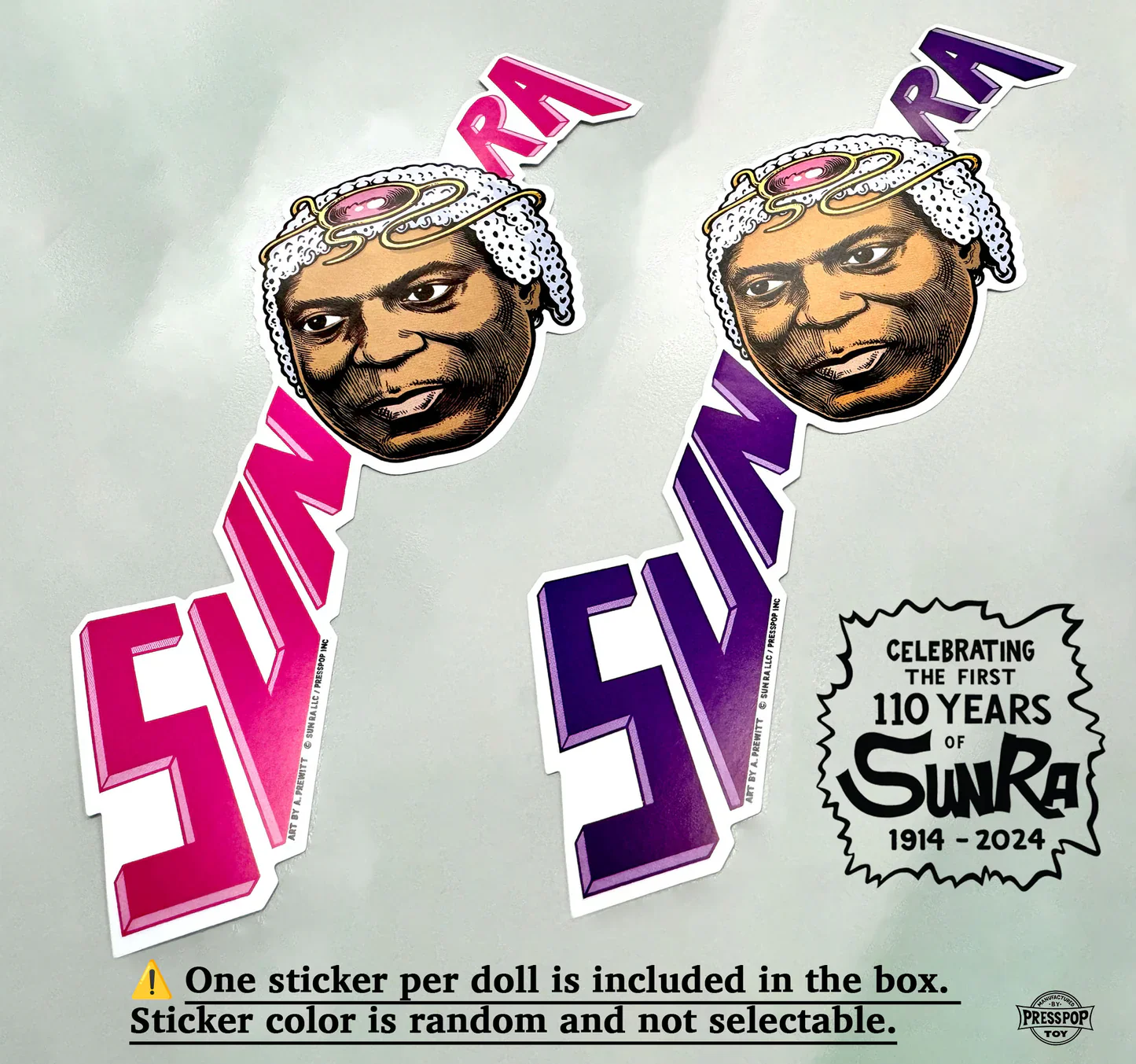 Sun Ra Figurine - Image 4