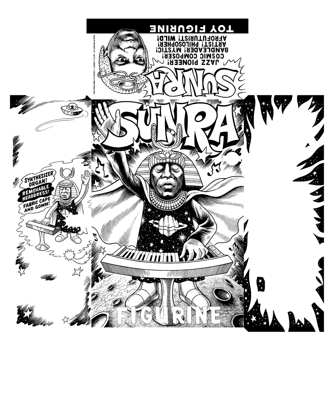 Sun Ra Figurine - Image 5