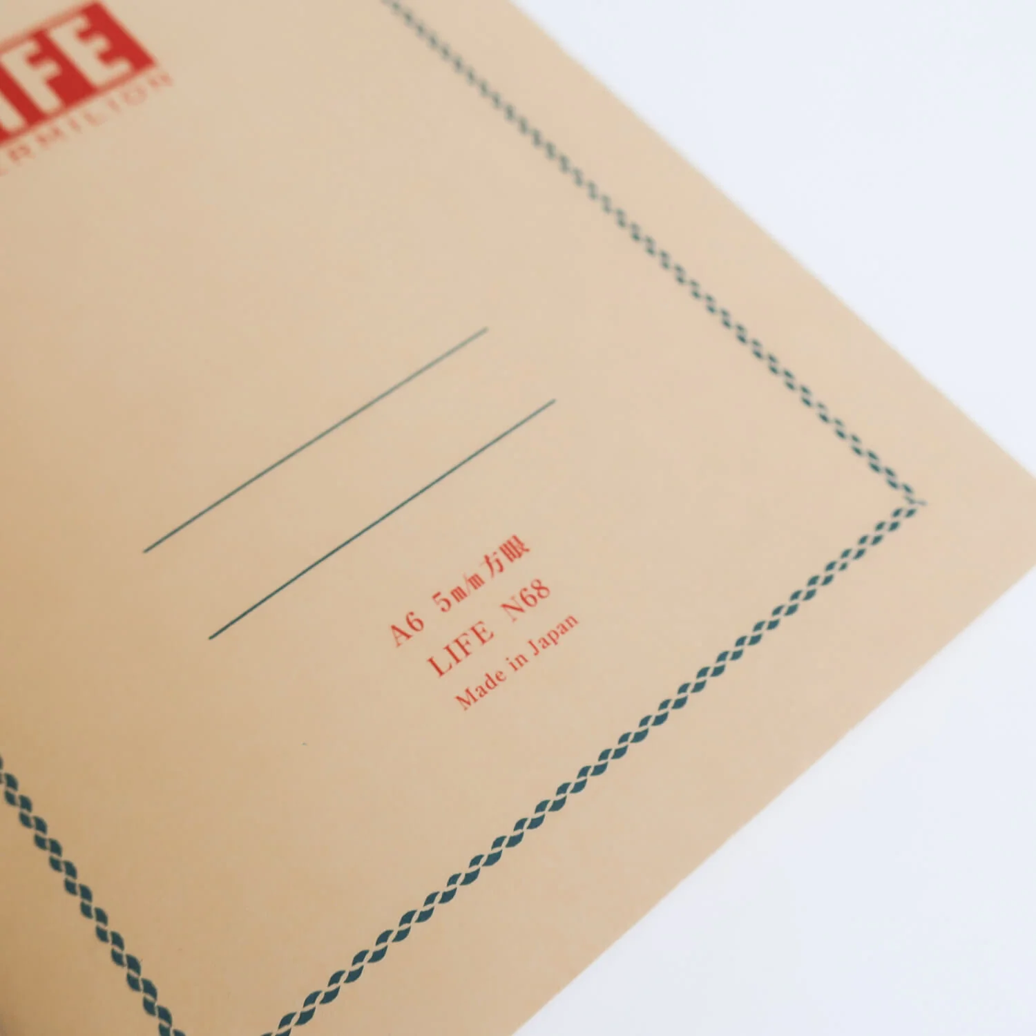 VERMILION Notebook N68/ A6 (LIFE) - Image 5