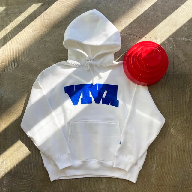VIVA Loose-Fit Logo Hoodie - Image 4