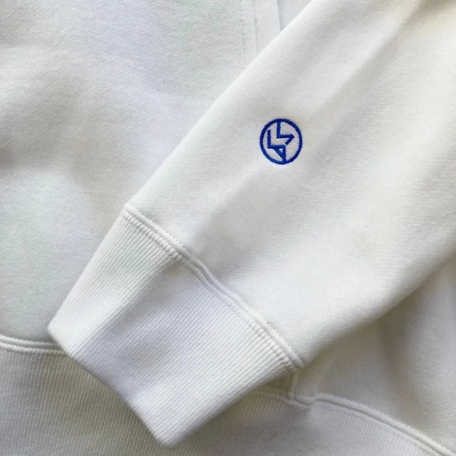 VIVA Loose-Fit Logo Hoodie - Image 6