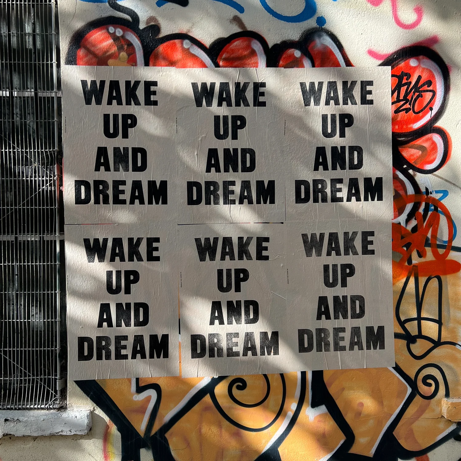 WAKE UP AND DREAM/ Poster - Image 6