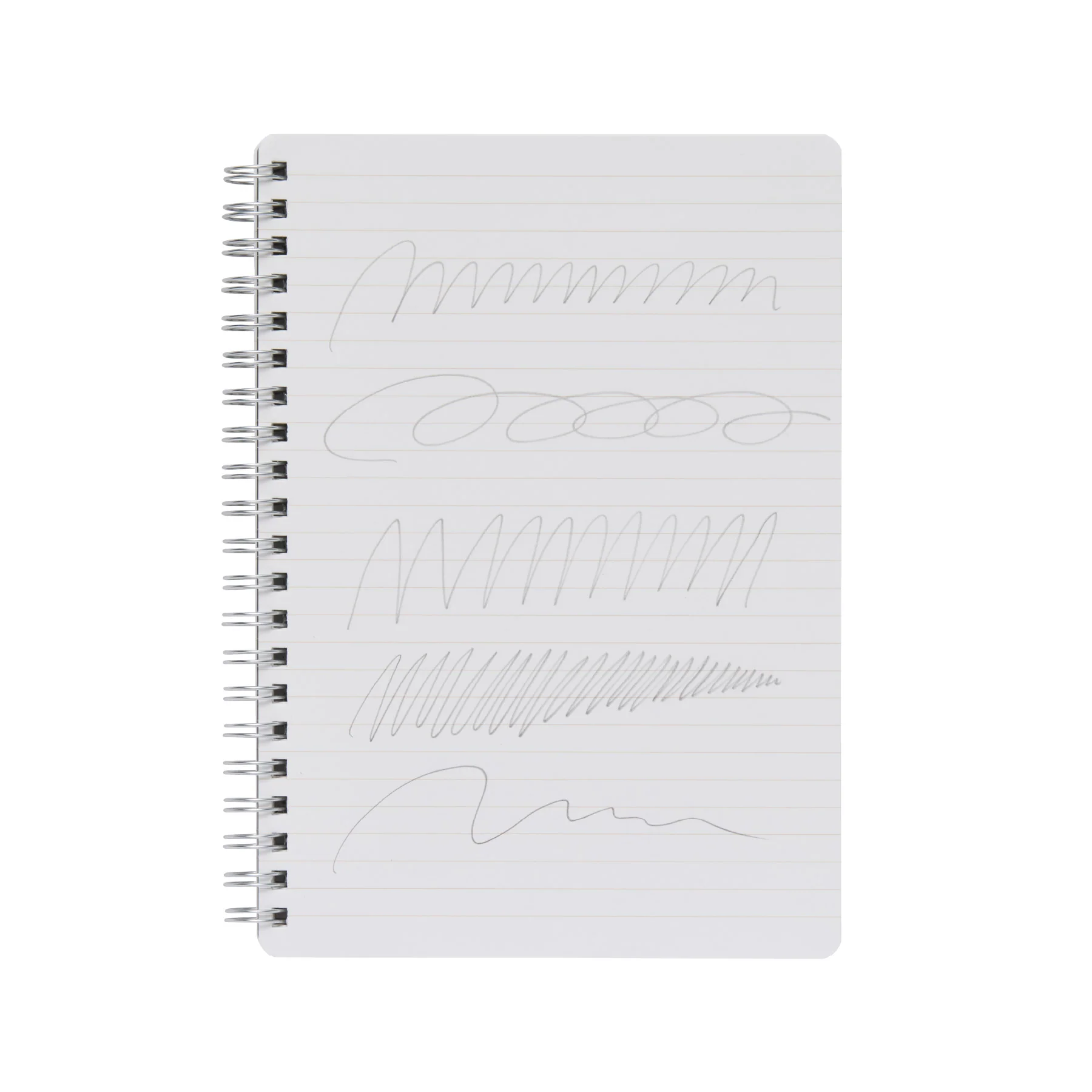 Wirebound Notebook A5 Ruled - Image 12