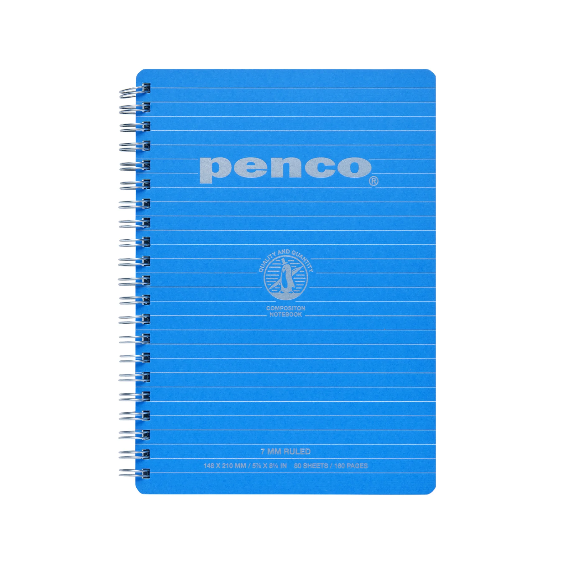 Wirebound Notebook A5 Ruled - Image 4