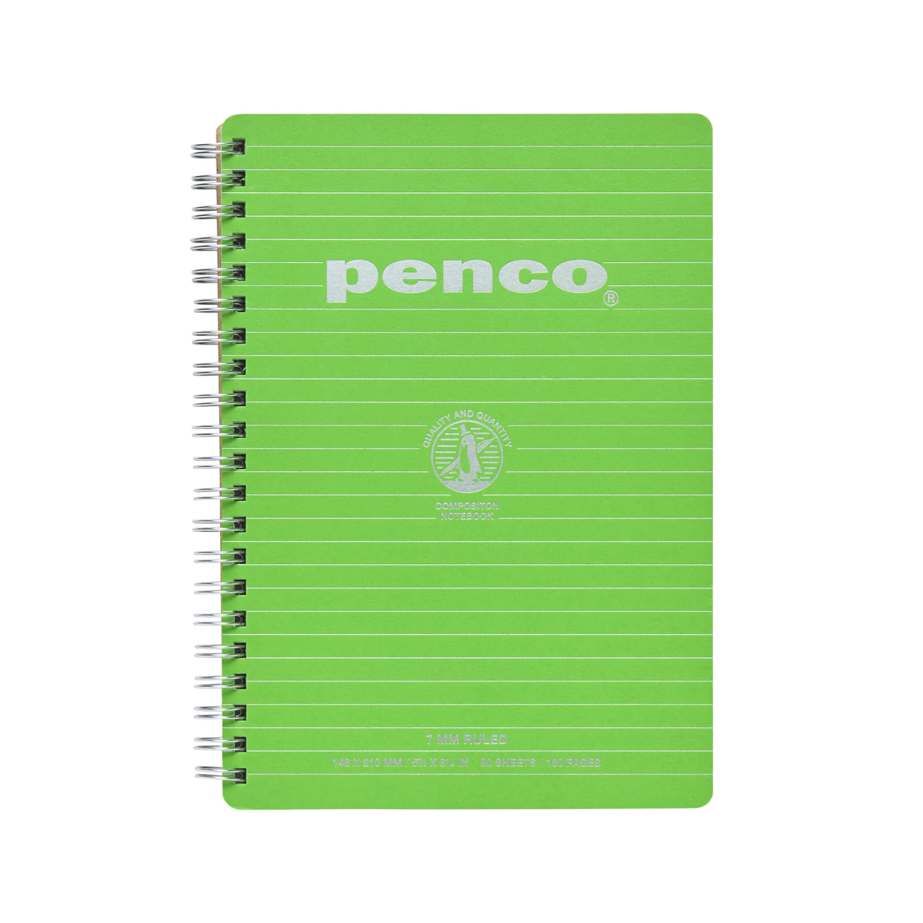 Wirebound Notebook A5 Ruled - Image 5
