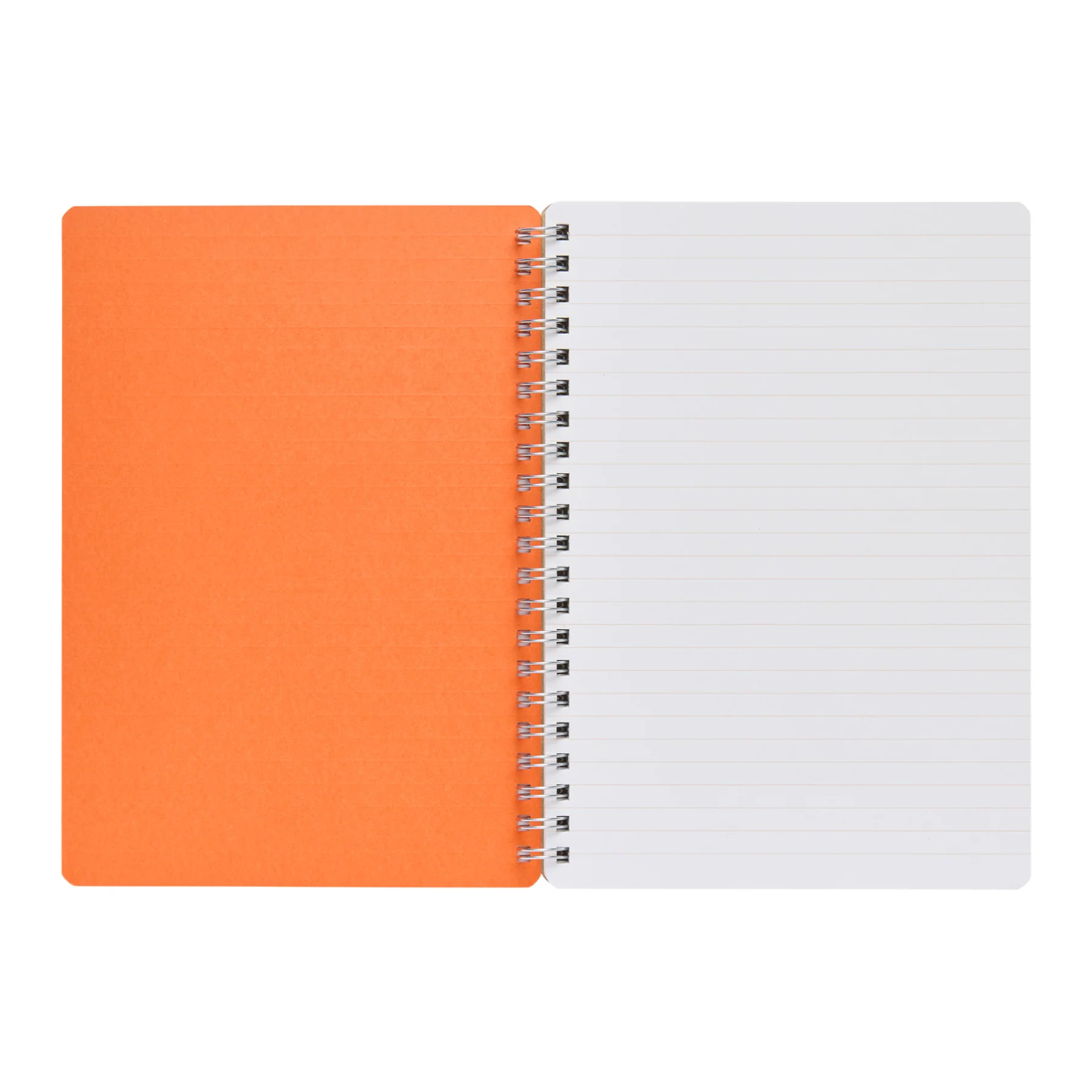 Wirebound Notebook A5 Ruled - Image 6