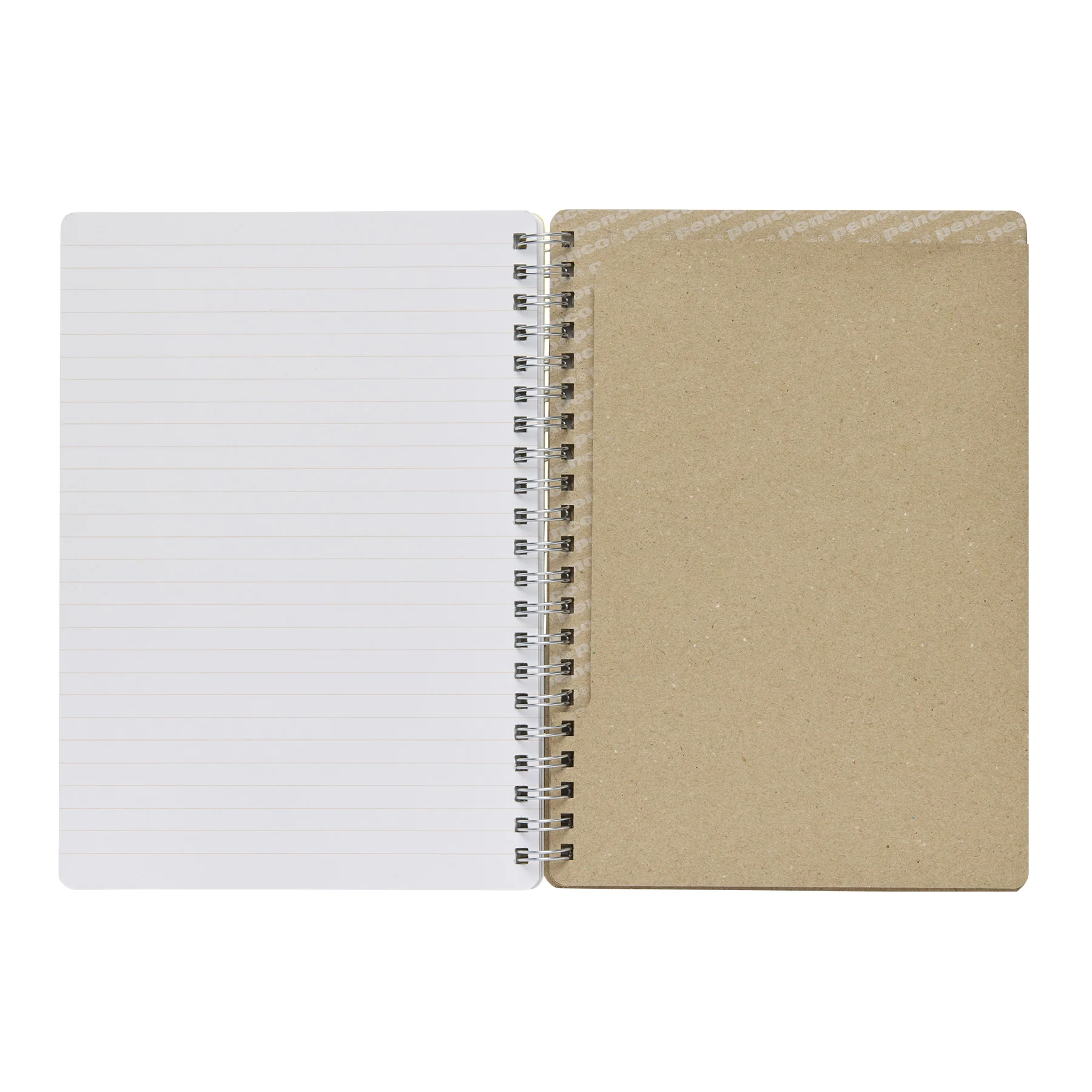 Wirebound Notebook A5 Ruled - Image 8
