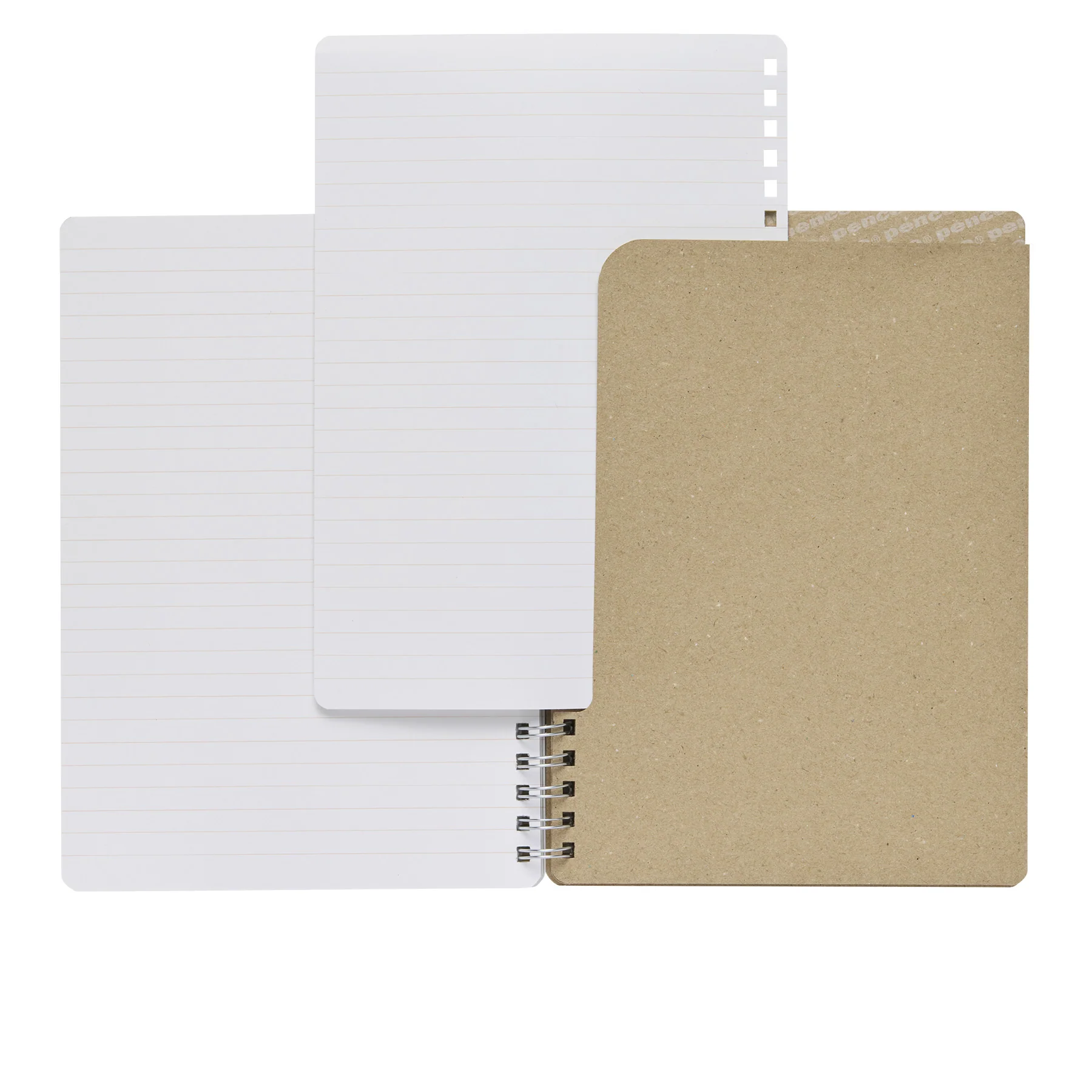 Wirebound Notebook A5 Ruled - Image 9