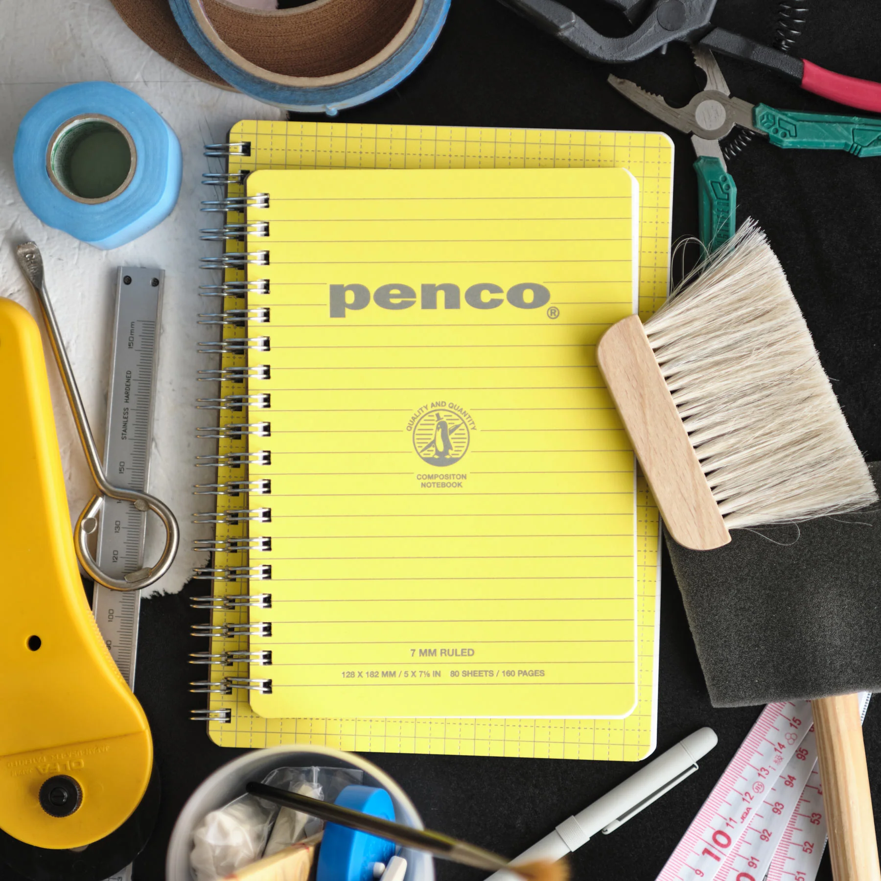 Wirebound Notebook B6 Ruled - Image 15