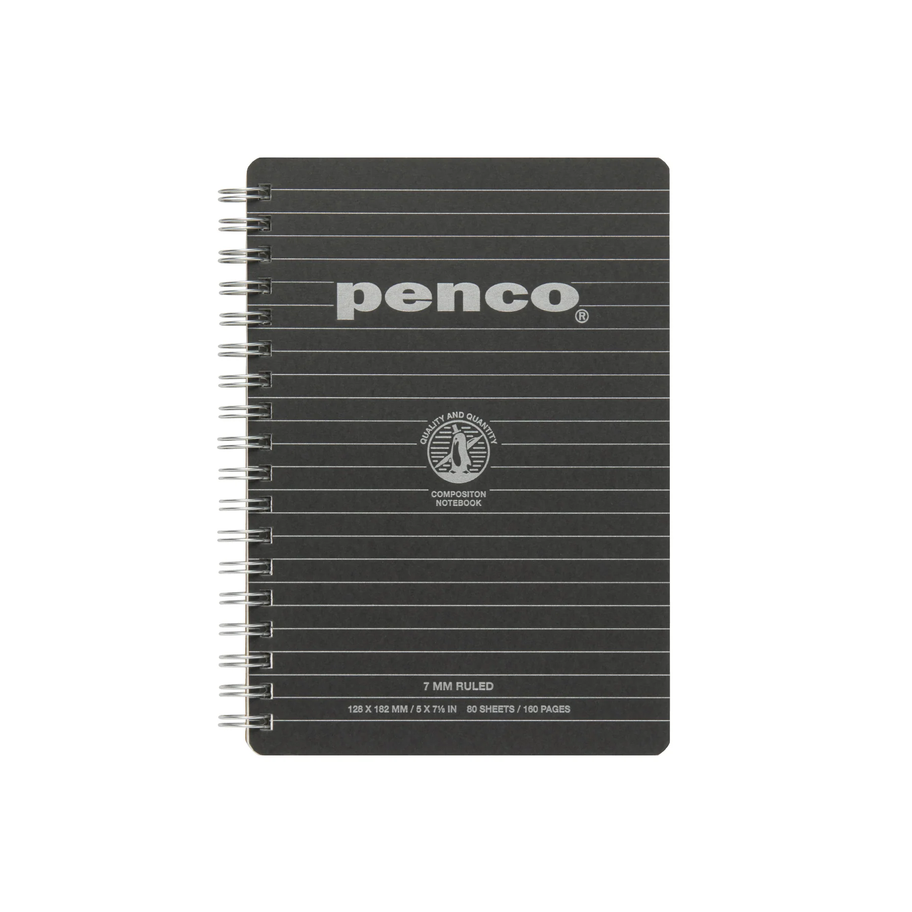 Wirebound Notebook B6 Ruled - Image 2