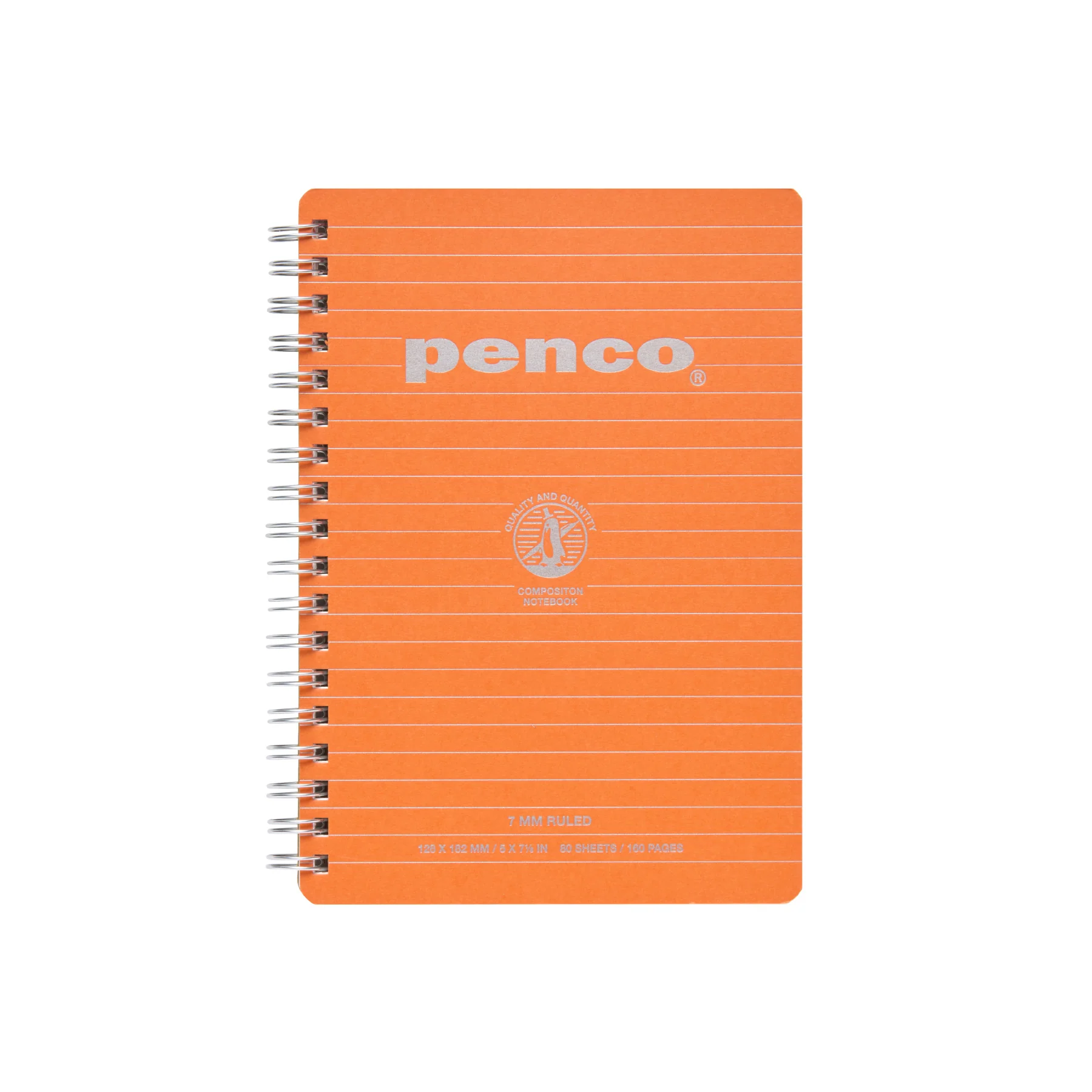 Wirebound Notebook B6 Ruled - Image 4