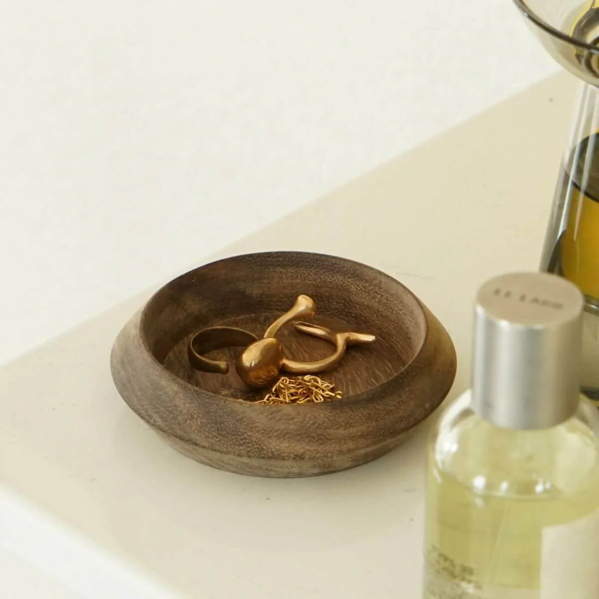 Wooden Tray Circle/ Small
