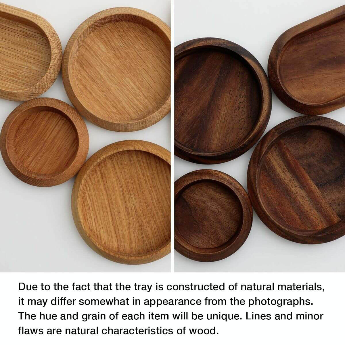 Wooden Tray Circle/ Small - Image 12
