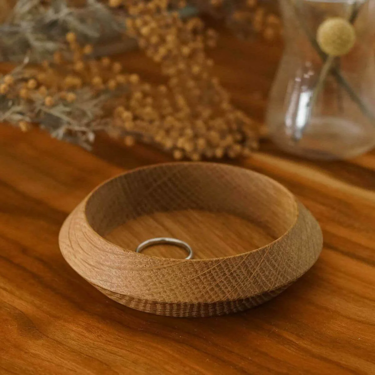 Wooden Tray Circle/ Small - Image 13
