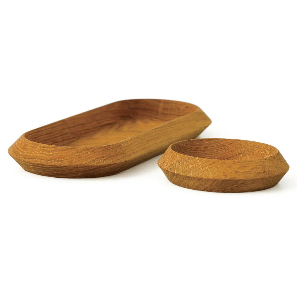 Wooden Tray Circle/ Small - Image 8