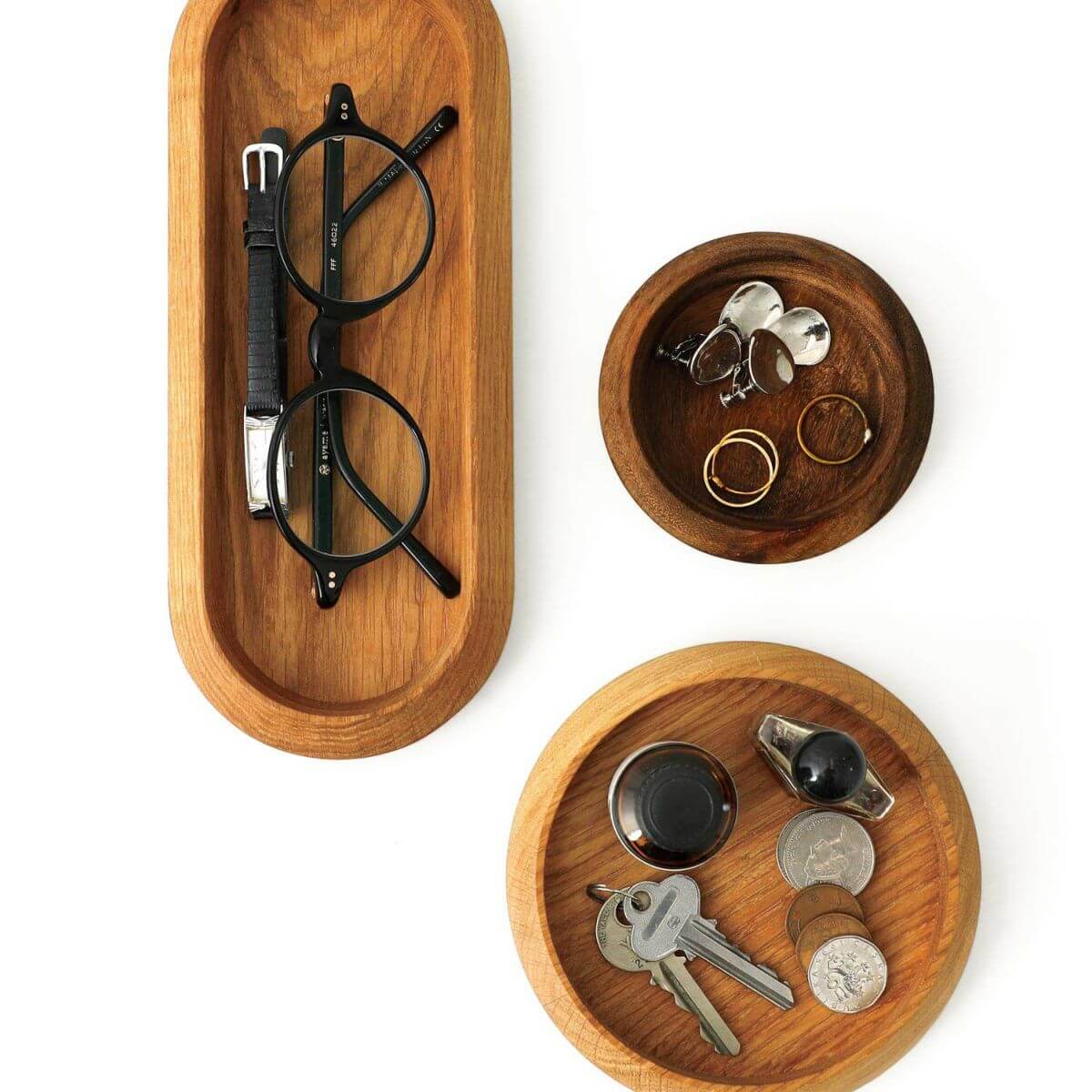 Wooden Tray Circle/ Small - Image 9