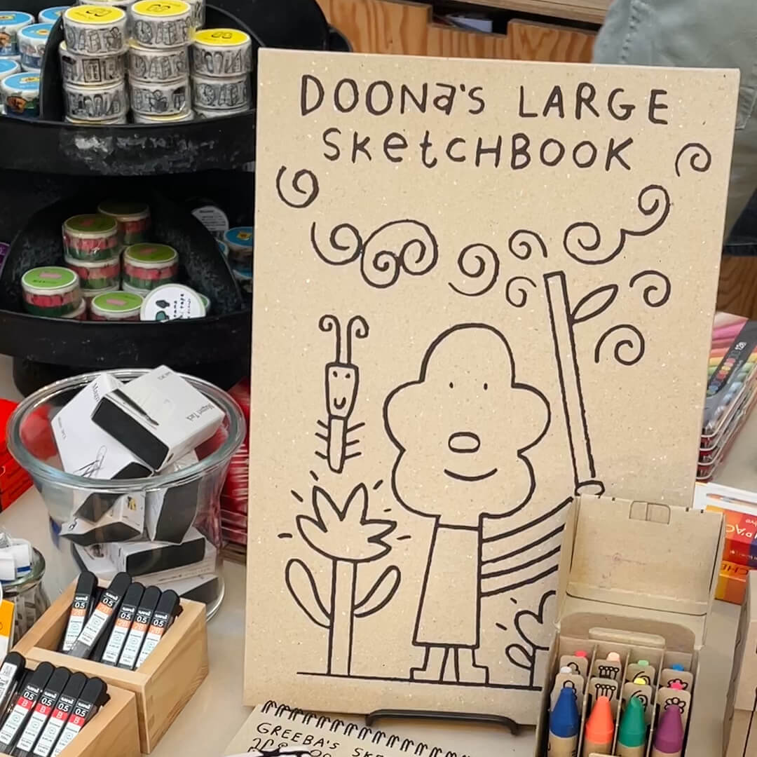 Woset Doona's Large Sketchbook - Image 2