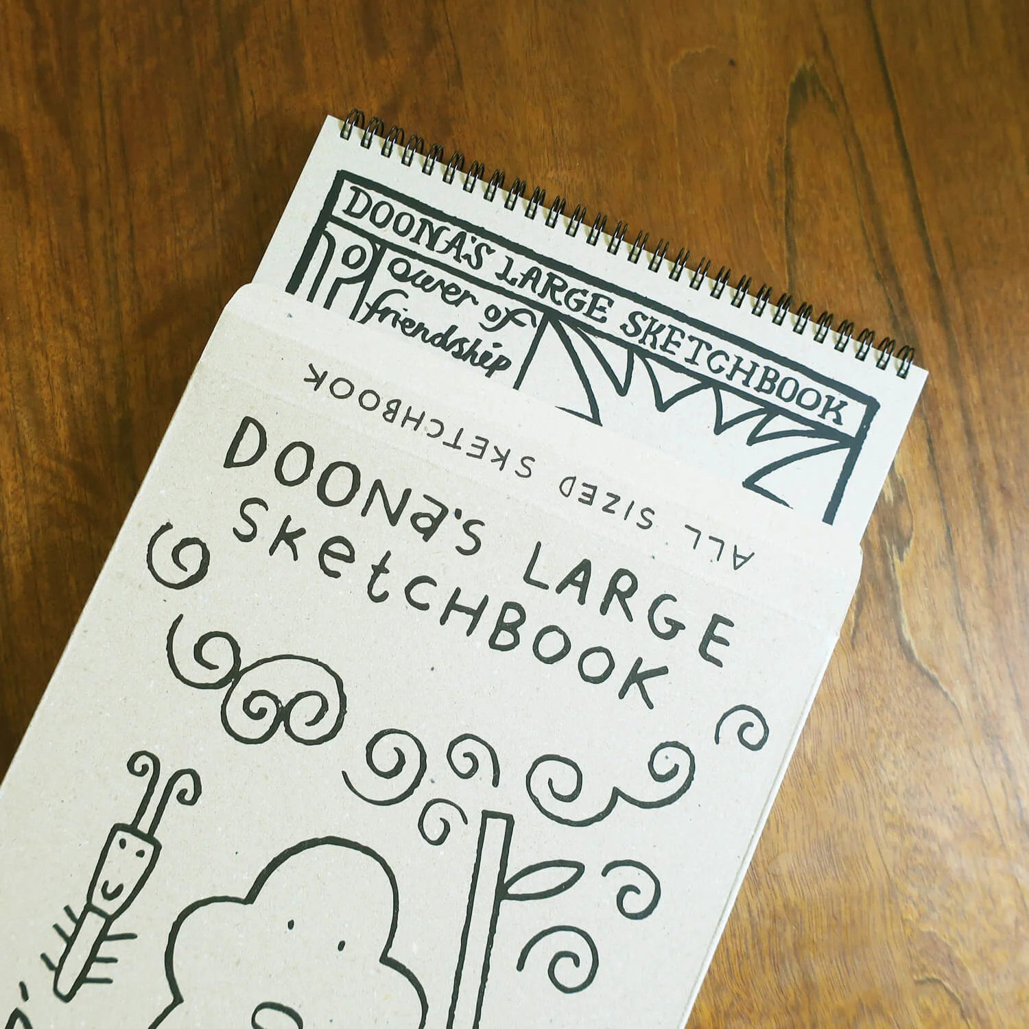 Woset Doona's Large Sketchbook - Image 4