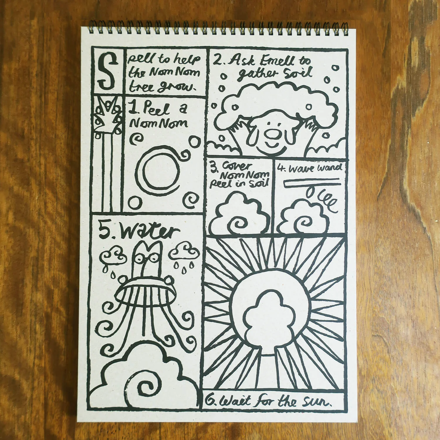 Woset Doona's Large Sketchbook - Image 6