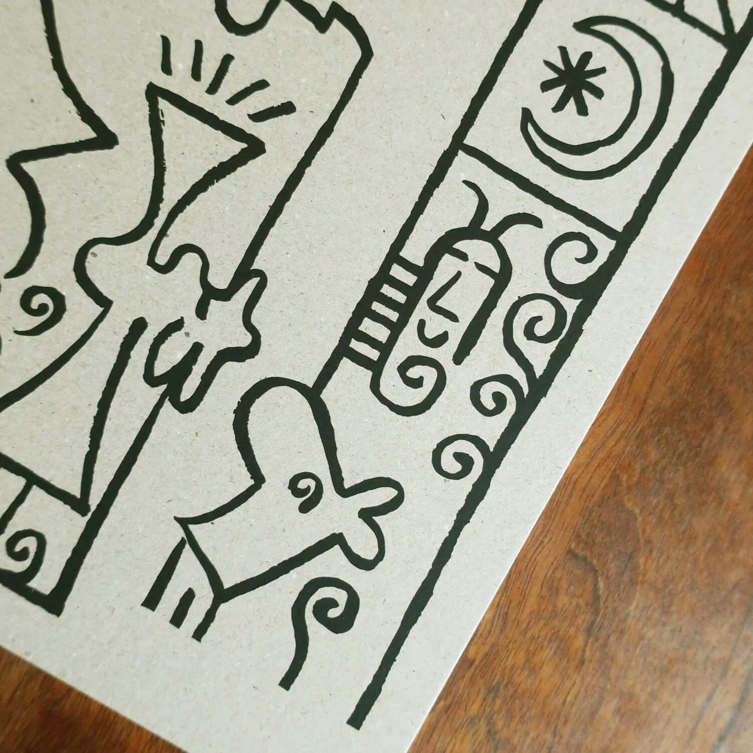 Woset Doona's Large Sketchbook - Image 8